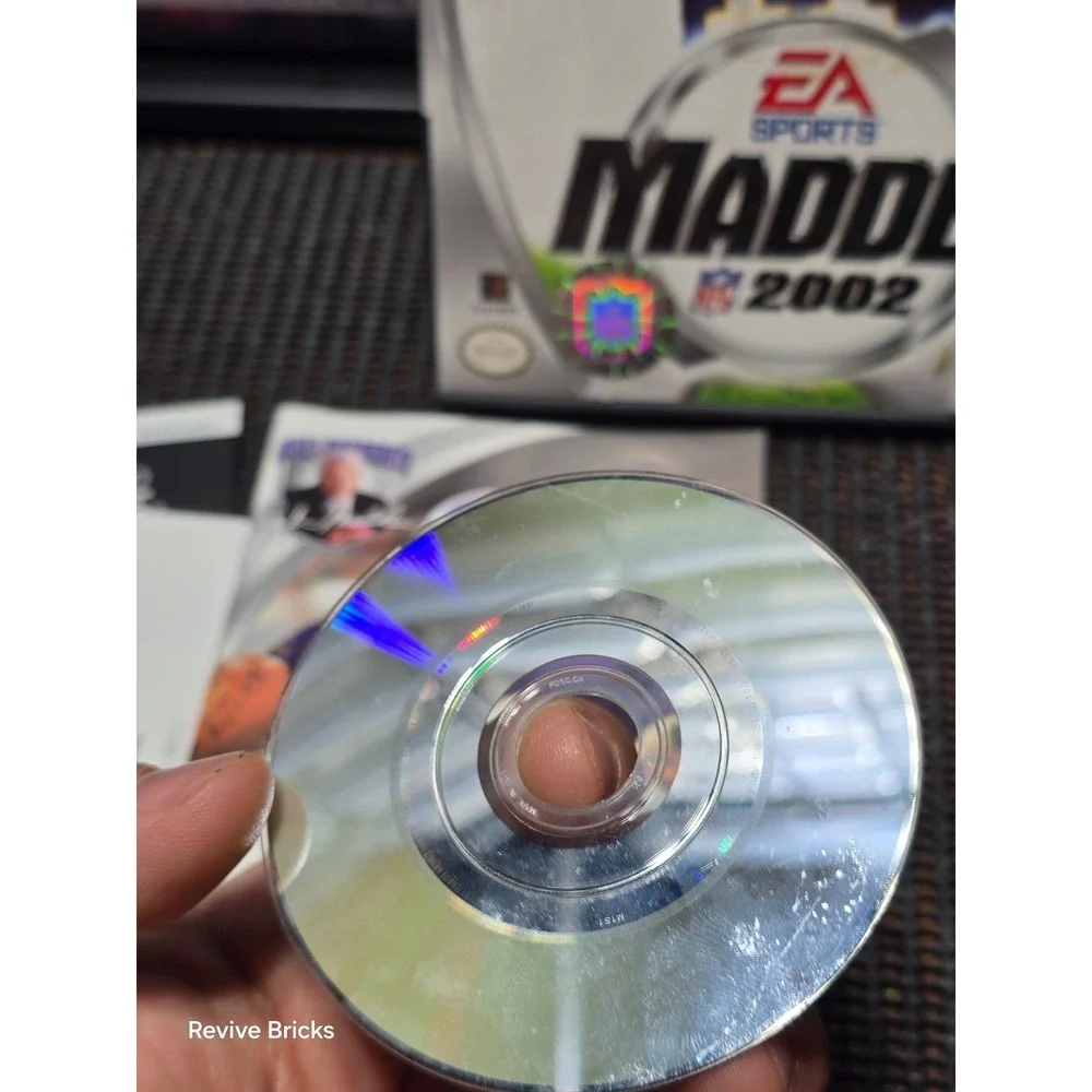 Madden NFL 2003 (Nintendo GameCube, 2002) CIB Complete Tested Working Great Cond